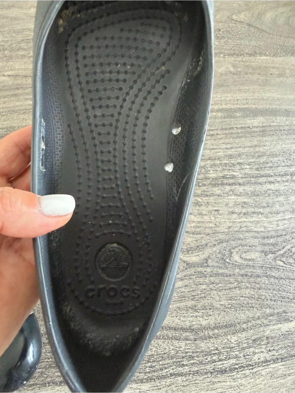 CROCS sleek slip